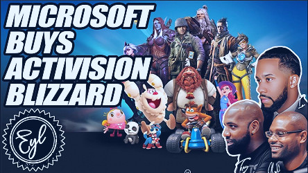 MICROSOFT'S $69 BILLION ACQUISITION OF ACTIVISION BLIZZARD GETS APPROVES -  YouTube